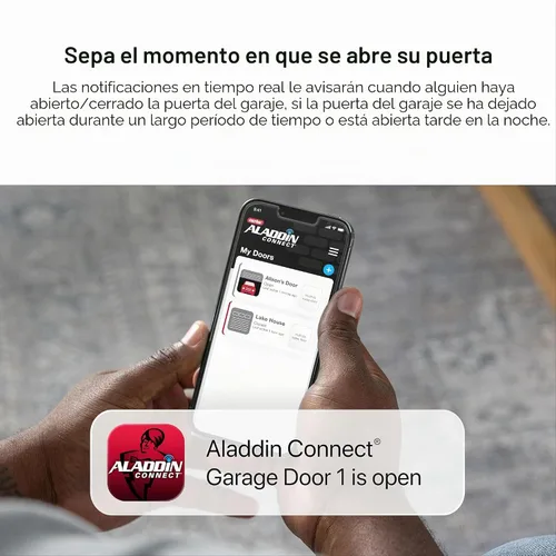 Vista 6 de Genie Chain Glide Connect Essentials - Abridor inteligente de puerta