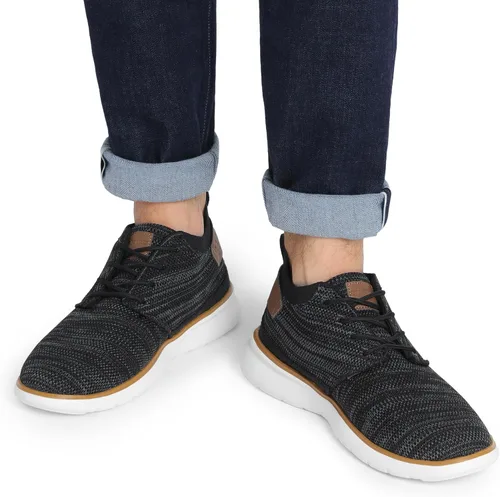 Vista 6 de Bruno Marc Zapatos deportivos de moda de tela de malla para hombre, casuales, ligeros, transpirables, versátiles, zapatos para caminar