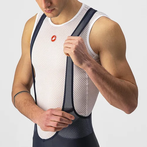 Vista 4 de Castelli, Pantalón corto con tirantes Entrata - Hombre