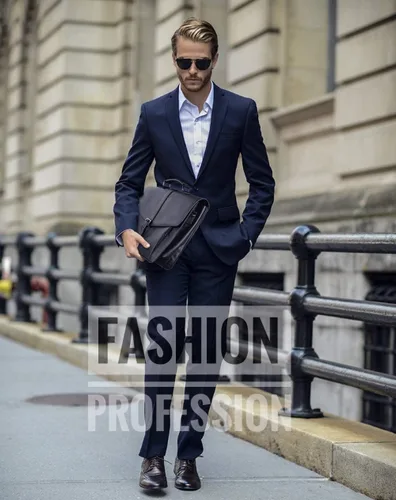 Vista 7 de ESTARER Portafolio de cuero para hombres de 15.6 pulgadas, bolsa para computadora portátil para oficina/negocios/viajes, bolsa de hombro grande