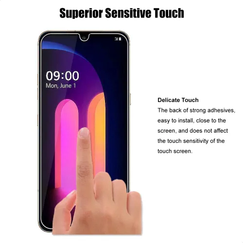 Vista 6 de Paquete de 3 protectores de lente y pantalla para LG V60 ThinQ 5G / 5G UW