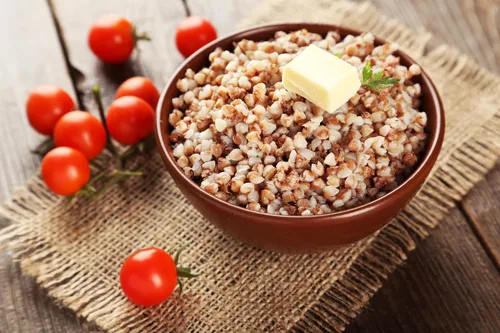Vista 6 de DOMA Granos de trigo sarraceno tostados de 1.76 libras (1 x 1.76 libras, 18 porciones) sin gluten, grano entero prémium para gachas, kasha