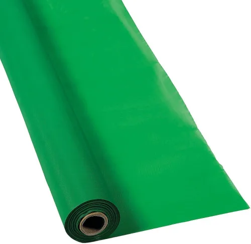 Vista 12 de Fun Express Rollo de plástico para cubierta de mesa de 40 x 100 pies, color negro
