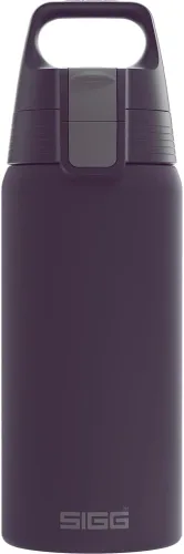 Vista 37 de SIGG - Botella de agua Shield Therm de acero inoxidable aislada - Para bebidas carbonatadas, a prueba de fugas, sin BPA, reciclada, 25, 34 onzas