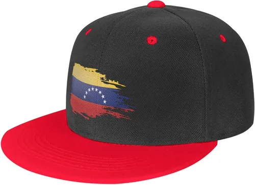 Vista 2 de HAohtaNWabng Gorra de béisbol transpirable con la bandera de Venezuela para hombre y mujer