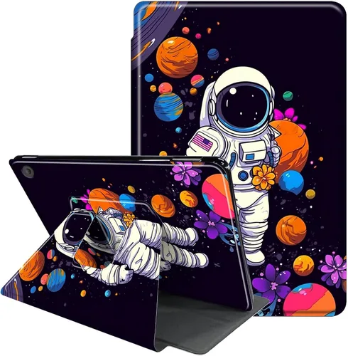 Vista 29 de Funda para Samsung Galaxy Tab A8 de 10.5 pulgadas 2022-360 grados giratoria multiángulo de visión protectora con apagado y encendido automático