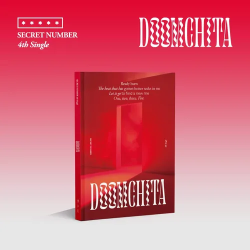 Vista 2 de DREAMUS Número secreto - DOOMCHITA (4º álbum individual) CD+Photobook+Polaroid+Tarjeta de Mensaje+Tarjeta de Fotos+Póster Plegable+Póster Plegable
