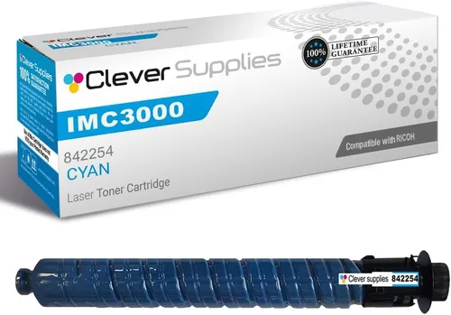 Vista 198 de CS - Cartucho de tóner compatible para Ricoh C220 406046 Color negro láser Aficio SP C220 Aficio SP C220A Aficio SP C220DN Aficio SP C220N Aficio SP