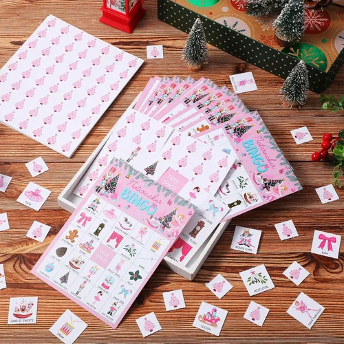 Vista 4 de Liliful 35 jugadores del juego de bingo del cascanueces del juego de bingo