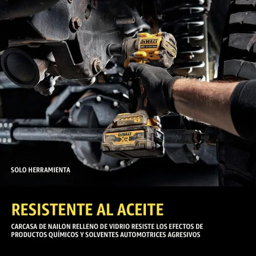Vista 9 de DEWALT ATOMIC 20V MAX* 3/8 pulgadas Llave de impacto inalámbrica con yunque de anillo de retención (solo herramienta) (DCF923B)