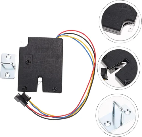 Vista 6 de DOITOOL Cerraduras electrónicas Cerradura de puerta oculta Cerradura de cajón Cerradura eléctrica Cerradura electromagnética Cerraduras de puerta
