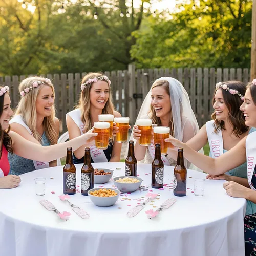 Vista 5 de Honoson 8 Piezas Abrebotellas Retráctil de Bartender Abridor de Cerveza Plano con Clips de Carrete de Insignia Redonda Soporte para Cocina