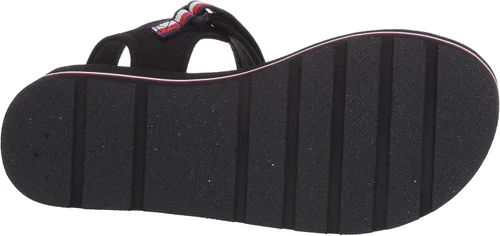 Vista 4 de Tommy Hilfiger Sandalias Avrett de cuña para mujer