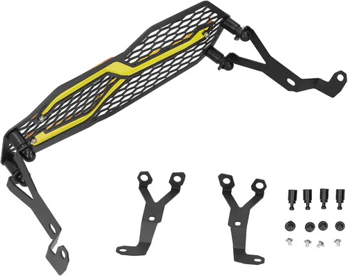 Vista 9 de Fydun Cubierta de malla para faro delantero de motocicleta con soporte fijo para F750GS / F850GS 2018‑2019