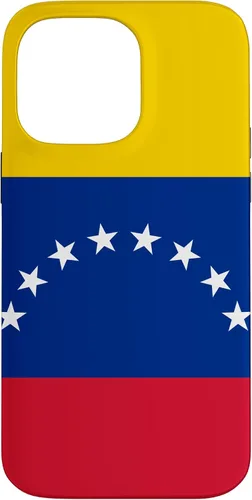 Vista 20 de Funda con la bandera de Venezuela para iPhone 14