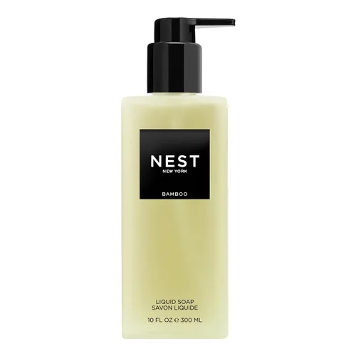 Vista 5 de NEST New York - Jabón líquido, limón y menta de Amalfi - 10 onzas líquidas - Limpia y nutre la piel - Aprox. 300 bombeos por botella - Sin gluten