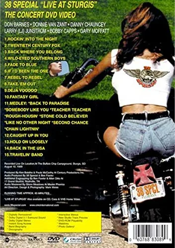Vista 2 de 38 Special Live at Sturgis DVD