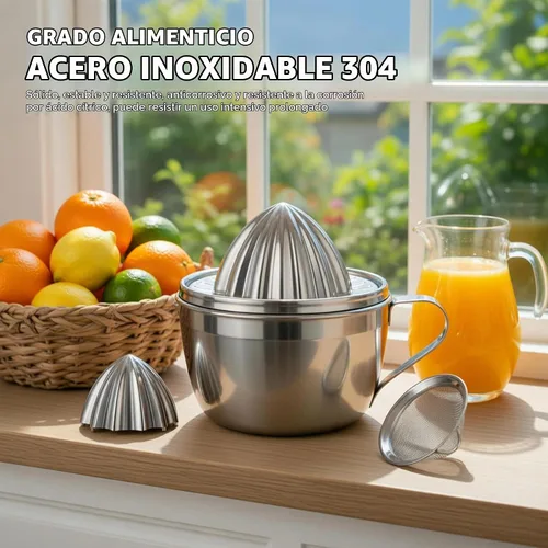 Vista 7 de Homestia Citrus Orange Juicer Limón Lima Fruta Hand Squeezer Herramienta