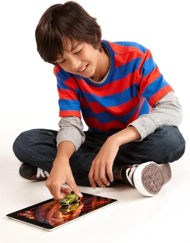 Vista 5 de Paquete de vehículos Hot Wheels Apptivity Yer So Fast