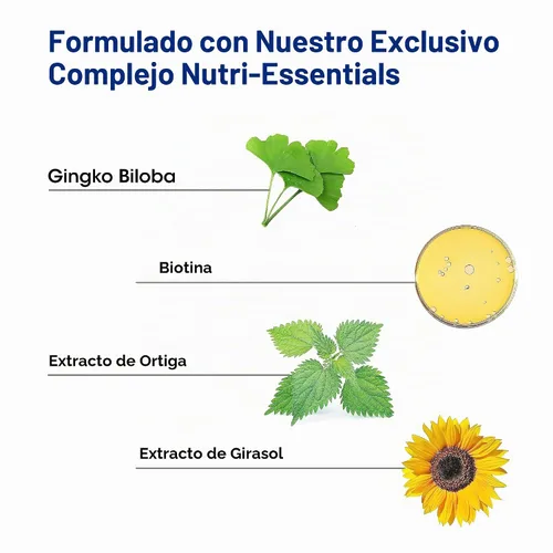 Vista 5 de NUTRI-OX Champú suave normal para adelgazar el cabello Cabello más grueso y de aspecto más completo Probado clínicamente y dermatológicamente