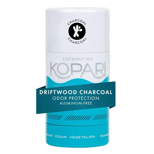 Vista 14 de Kopari - Desodorante de coco sin aluminio, fórmula a base de plantas, sin aluminio, parabenos o bicarbonato de sodio, protección diaria contra