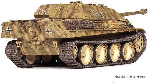 Vista 3 de Academy 13539 1/35 Destructor de tanques pesados alemán Jagdpanter G1 Modelo de plástico