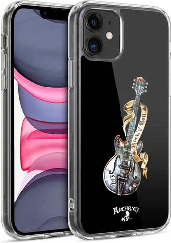 Vista 99 de Head Case Designs Funda de gel con licencia oficial de Alchemy Gothic 13 Dagger Illustration [protección de grado militar] compatible con Apple