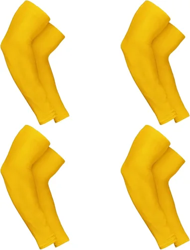 Vista 10 de KUHNMARVIN 2 Pares de Mangas de Brazo de Compresión con Protección UV Refrescantes Mangas de Sol Cobertura de Tatuajes Mangas de Brazo