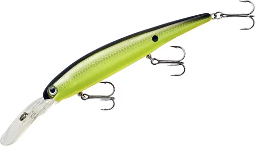 Vista 30 de Bandit Lures 4 3/4-Inch Slender Minnow Jerkbait Trolls Up to 27 Feet Deep, Universal Color Patterns, 1 Piece