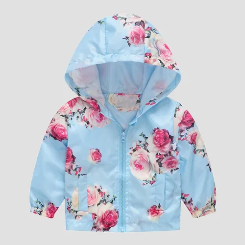 Vista 4 de Abrigo de invierno niños pequeños bebés niñas chaqueta con estampado de dinosaurio sudadera con capucha cárdigan cálido
