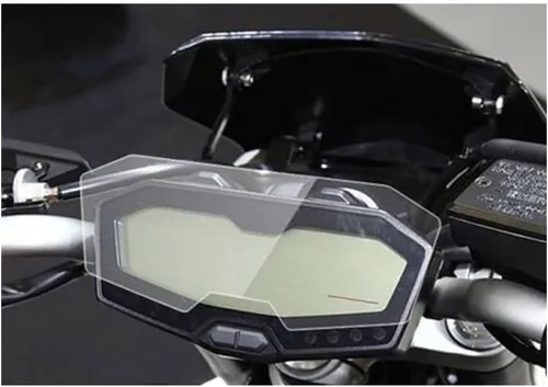 Vista 3 de Película protectora para tablero de instrumentos de protección para Yamaha y AHA MT-07 MT07 FZ-07 FZ07 MT FZ 07 2015-217 motocicleta Scratch Cluster