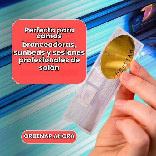 Vista 3 de Conos desechables de protección ocular HeeStar para cama de bronceado solar
