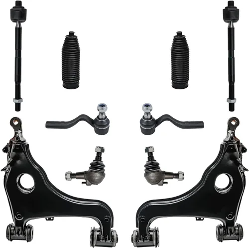 Vista 175 de Detroit Axle - Kit de suspensión frontal de 10 piezas para Dodge Avenger 2008-2014, Chrysler Sebring 2007-2010, 2 brazos de control inferiores, 2
