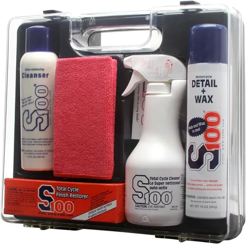 Vista 3 de S100 Kit de Detallado de Motocicleta 12000C - 37.66 oz.