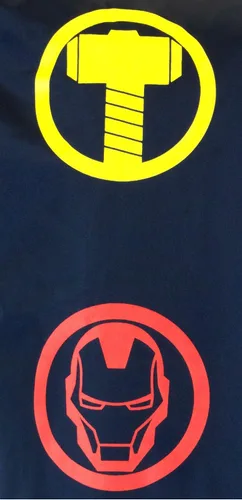 Vista 8 de Marvel Superheroes - Chaqueta bomber para niños Avengers y Spider-Man Bomber