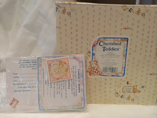 Vista 6 de Cariñosos peluches "Christopher": los viejos amigos son los mejores amigos