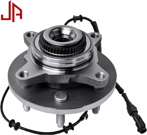 Vista 2 de 515079 Conjunto de cojinete de rueda delantera y cubo JADODE 6 lengüetas con ABS para Ford F-150 2005-2008, Lincoln Mark LT 2006-2008 Conjunto