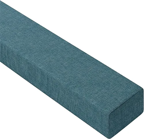 Vista 8 de QQXX Extensor de colchón rectangular, almohada de esponja gruesa de alta resistencia, relleno de huecos de cama, relleno de huecos extraíble