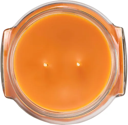 Vista 3 de Vela de especias de calabaza de 11 onzas