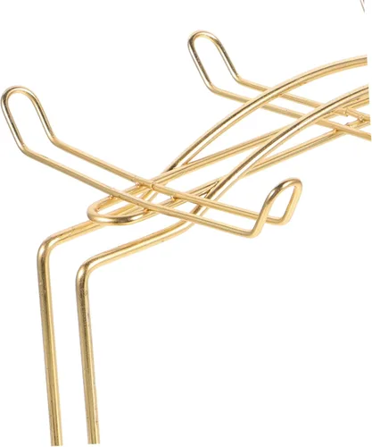 Vista 4 de Housoutil Para tazas tazas con platos, soportes colgantes para restaurante, ganchos para exhibición, escurridor de almacenamiento, estante