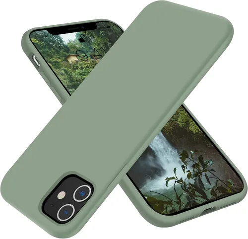 Vista 305 de OTOFLY - Funda para iPhone 8, iPhone 7, serie suave y sedosa, calidad prémium, botones de silicona suave, funda protectora compatible con iPhone 7