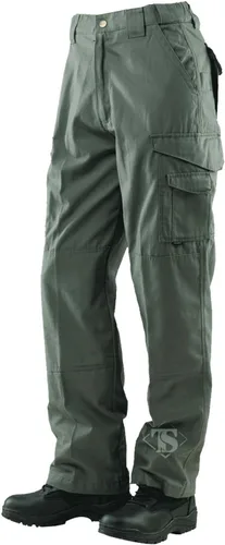 Vista 23 de Tru-Spec Pantalones tácticos originales 24-7 para hombre, pantalones de trabajo CCW Cargo resistentes al agua con estructura robusta y aberturas