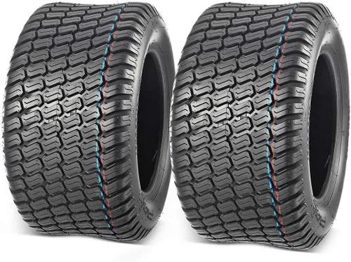 Vista 12 de MaxAuto 2 neumáticos para cortacésped de 16 x 6.50-8 para tractores de jardín, cortacéspedes, 4PR, sin cámara
