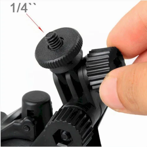 Vista 7 de DaVoice Soporte para teléfono celular para parabrisas de automóvil, compatible con iPhone X XS Max XR 8 Plus 7 Plus 6S Plus 6 Plus SE Samsung Galaxy