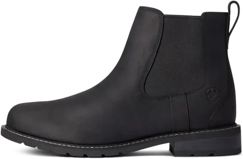 Vista 2 de ARIAT Endeavor - Botas de trabajo impermeables con punta de carbono de 8 pulgadas para hombre