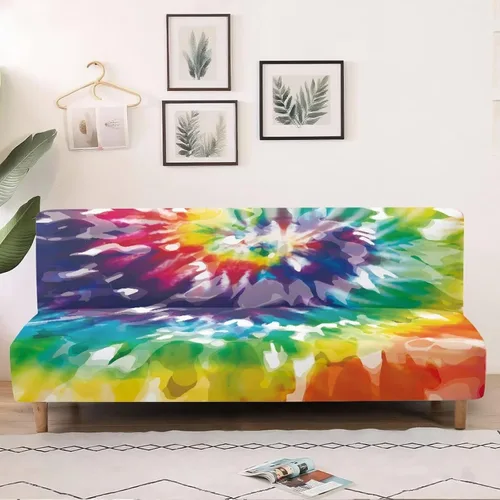 Vista 10 de Fundas para sofá cama con estampado de vaca marrón girasol con bandas elásticas para el hogar, sala de estar, fácil de instalar, antideslizante