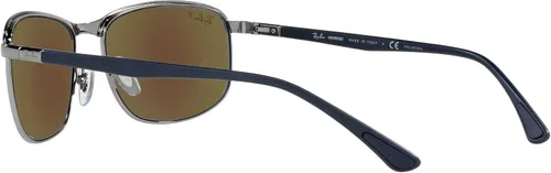 Vista 18 de Ray-Ban Rb3671ch Gafas de sol rectangulares Chromance