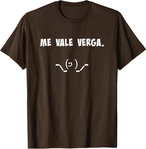Vista 31 de Camisa Chistosa Funny Latin Shirt en español. Camiseta Asphalt Grey