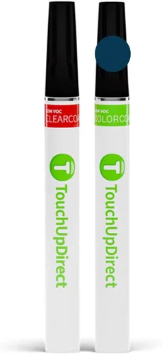 Vista 208 de TouchUpDirect 300 Alpine White III - Aerosol de pintura de retoque compatible con BMW Exact Match - Kit esencial