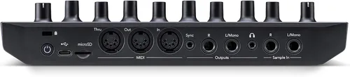 Vista 3 de Novation Circuit Rhythm: Sampler y groovebox con ocho pistas de muestras para crear y realizar beats